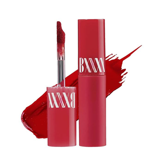 Long-lasting Lip Tint Lip Stain Lip Gloss - Hydrating, Calming, Nourishing and vivid water tint 0.11 oz (5 colors) (Cherrycoke burgundy)