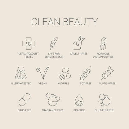 Foundation by No Makeup Makeup | Conceal & Correct with Long-Lasting, Buildable Formula & Lightweight Soft Finish | Cruelty-Free, Vegan, Fragrance-Free | Light Medium