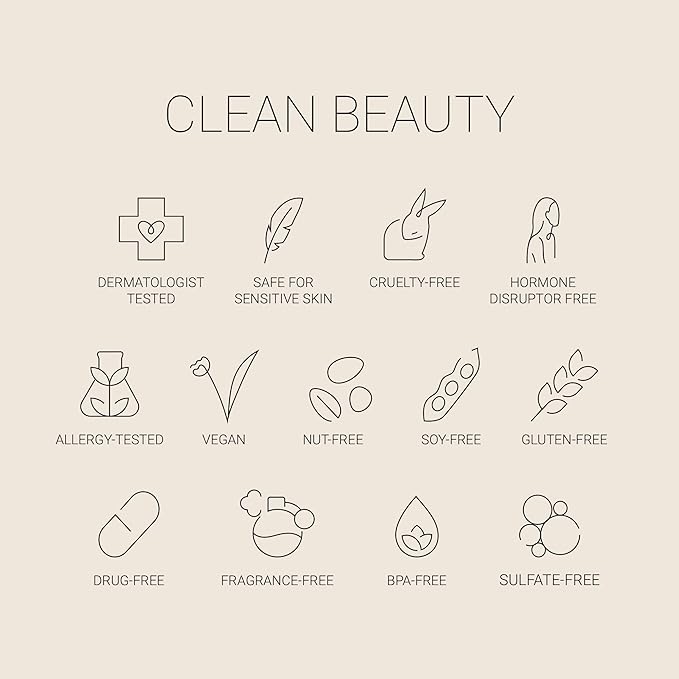 Foundation by No Makeup Makeup | Conceal & Correct with Long-Lasting, Buildable Formula & Lightweight Soft Finish | Cruelty-Free, Vegan, Fragrance-Free | Fair