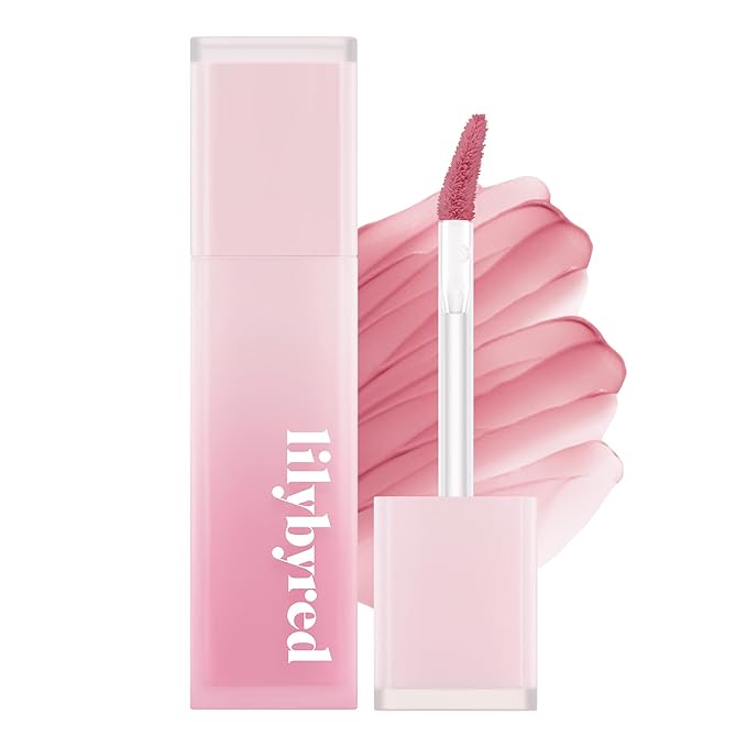 lilybyred Sweet Liar Milky Tint | Korean Moisture Matte Lip Stain, Milk Foam Texture, Hydro-Matte Barrier, Blurring Soft, Lightweight, Long-Lasting, Smudge-Proof (10 Fig Yogurt)