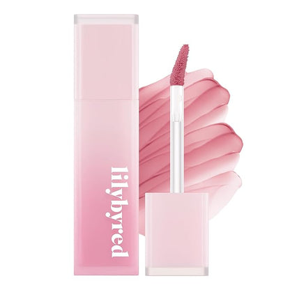 lilybyred Sweet Liar Milky Tint | Korean Moisture Matte Lip Stain, Milk Foam Texture, Hydro-Matte Barrier, Blurring Soft, Lightweight, Long-Lasting, Smudge-Proof (10 Fig Yogurt)