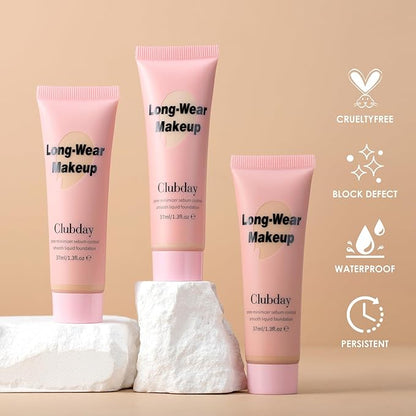 Liquid Foundation Full coverage Long-Lasting Buildable Weighless Foundation Cream Active Wear Color Stay Makeup-04