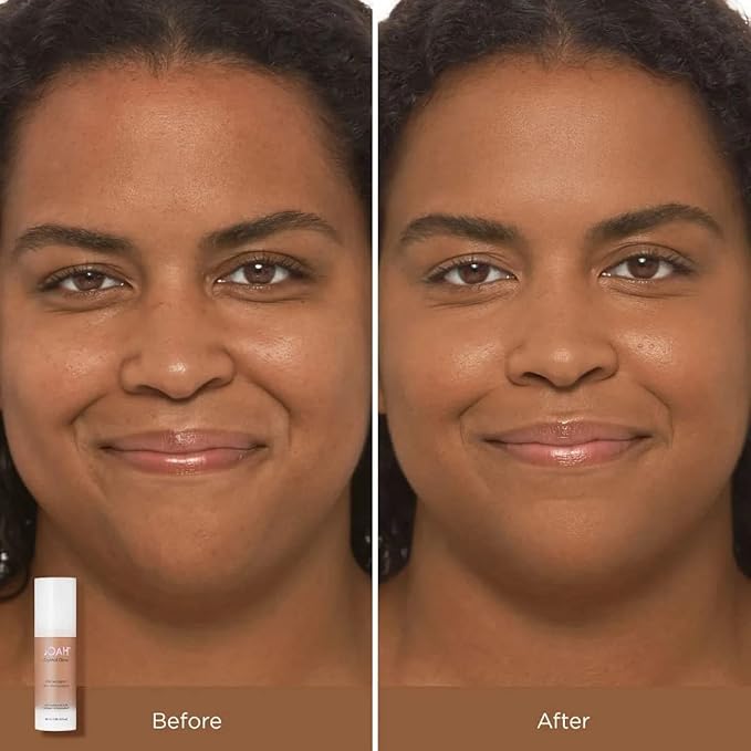 JOAH Primedation Liquid Foundation - Tan Deep Warm