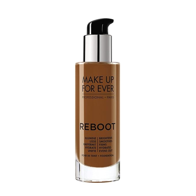 MAKE UP FOR EVER Reboot Active Care Revitalizing Foundation R530 - Brown