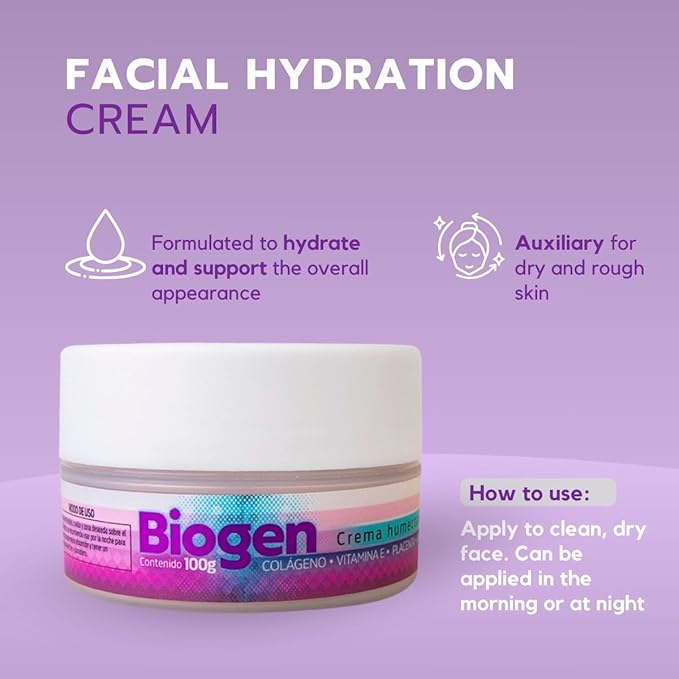 HUMAN'S LAB HEALTH Facial Moisturizing Cream, Deeply Moisturizing and Cleansing Moisturizer, Helps Revitalize and Care for Dry, Rough Skin