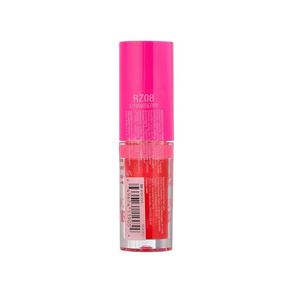 Ruby Kisses Lip Oil Booster, Hydrating Lip Gloss with Nourishing Natural Oil Blend, Jumbo Wand for Easy Application, Non-Sticky Formula