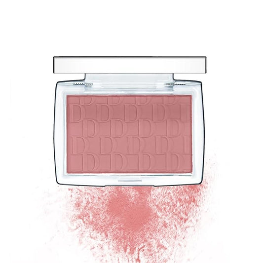 Matte Blush Powder for Cheeks - Rosewood Blush Nice Skin Fit Glow Face Blushes Ease Of Application and Soft Feel Beauty