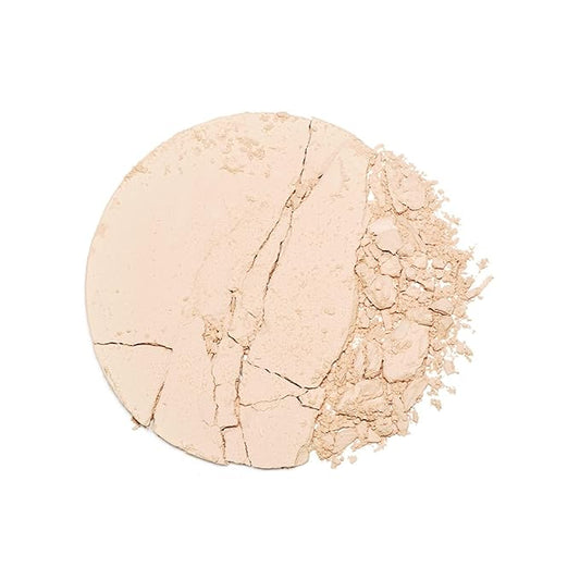 T. Leclerc Compact Pressed Powder - Super-Blendable Face Makeup Longwear Portable Matte Finish Radiant Natural Medium to Full Coverage Airbrushing Mineral Base For Pores & Imperfections (Peche)