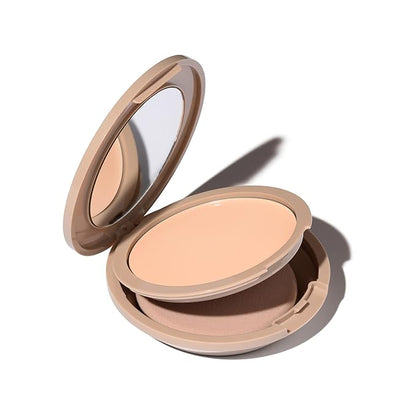 Foundation by No Makeup Makeup | Conceal & Correct with Long-Lasting, Buildable Formula & Lightweight Soft Finish | Cruelty-Free, Vegan, Fragrance-Free | Porcelain