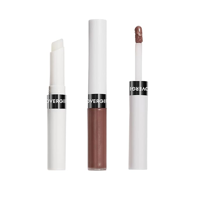 COVERGIRL Outlast All-Day Lip Color Custom Nudes, Deep Cool , 2 Piece Set