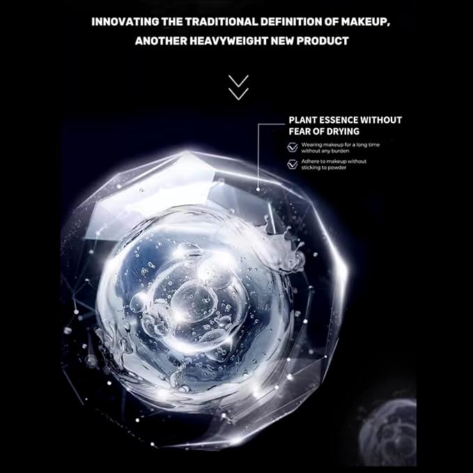 Oil Control Face Pressed Powder, Red Jelly Pressed Powder Powder-free Translucent Matte Powder, Waterproof Long Lasting Control Shine Minimizes Fine Lines And Pores Pressed Powder Makeup