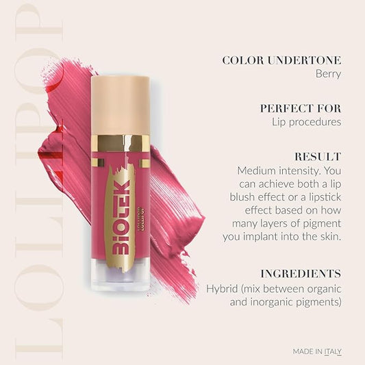 Lip Pigment Kit for Permanent Makeup - Made in Italy