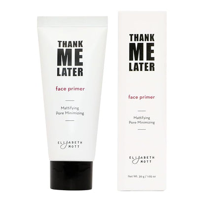 Elizabeth Mott Thank Me Later Long-Lasting Makeup Gripping Formula Face Primer (30g) & Elizabeth Mott Thank Me Later Face Serum (100ml)