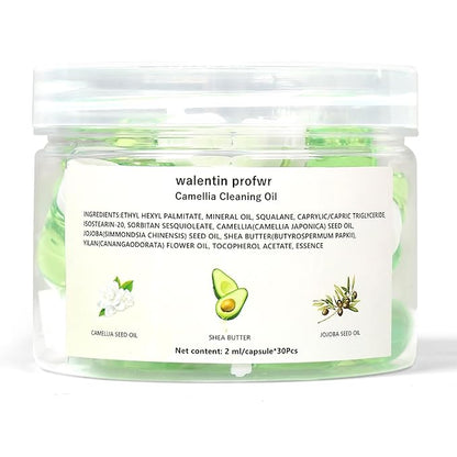 Cleansing Oil for Face Travel Home Use Cleansing Oil Makeup Blackhead Remover Gentle Pore Deep Cleaning for All Skin Types
