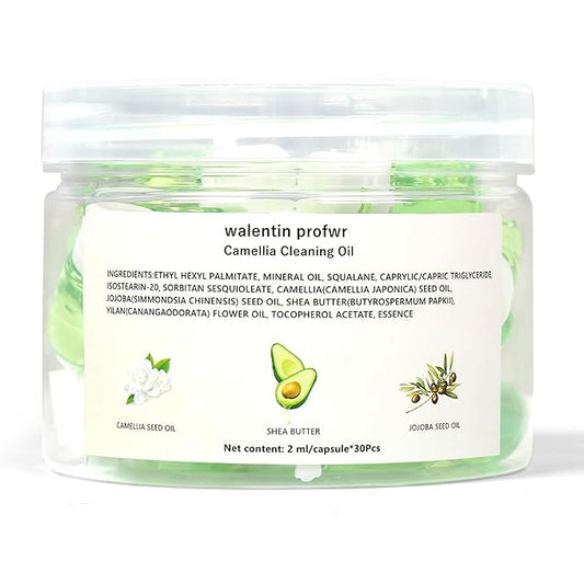 Cleansing Oil for Face Travel Home Use Cleansing Oil Makeup Blackhead Remover Gentle Pore Deep Cleaning for All Skin Types