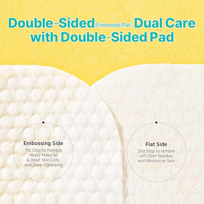 Ariul Stress Relieving Purefull Lip & Eye Remover Pads – Gently Removes Stubborn Makeup, Hydrating & Soothing Formula, Korean Skin Care with Natural Ingredients, 30 Counts x 3 Packs