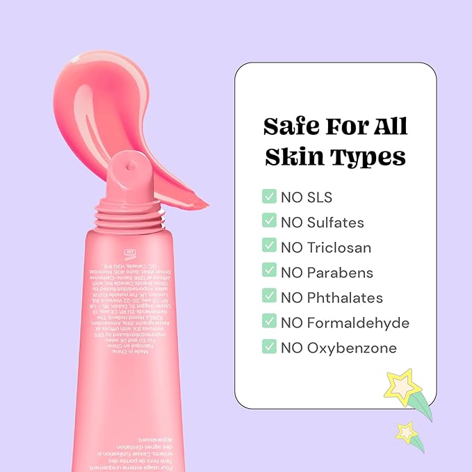 Glossmetics Strawberry Crème Lip Glaze - Overnight Lip Mask for Dry Lips. Fruit Butter Lip Mask, Hydrating and Moisturizing Lip Balm for Soft, Smooth Lips. Pink, 10ml