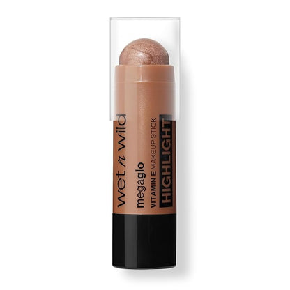 wet n wild MegaGlo Makeup Stick, Buildable Color, Versatile Use, Cruelty-Free & Vegan - Desert Sands