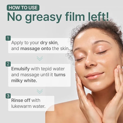 Illiyoon Gentle Deep Cleansing Oil 250ml(8.45 fl. Oz.)