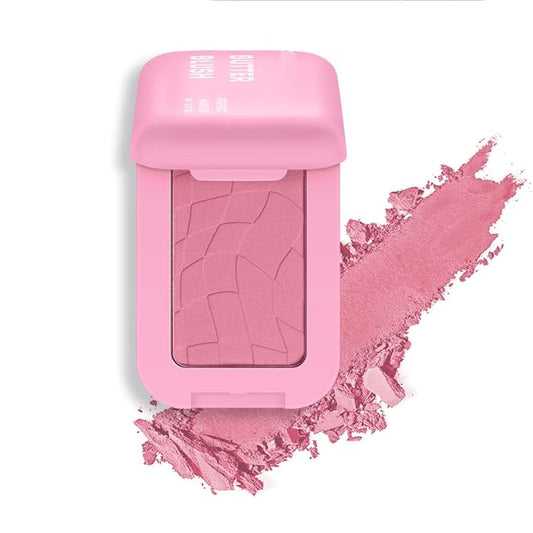 Silky Butter Blush Cream, Face Powder Blush for Long-lasting, High Color Rendering and Waterproof Makeup with Sweet Buttery Scent, Up to 12h Wear (1, Form Butter, Large)