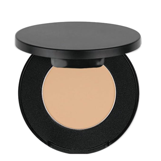 Flawless Pressed Powder, Setting Powder Makeup, Longwear Face Powder Foundation, Smooth Complexion, Portable Compact Long-Lasting Matte Finish 09