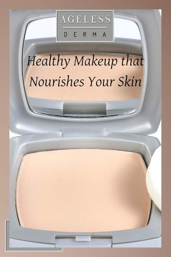 Pressed Mineral Foundation Makeup Tawny With Vitamin and Green Tea Extracts