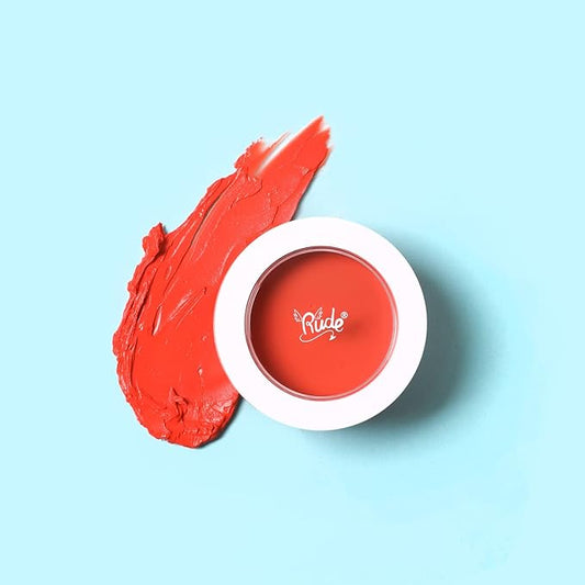 Cream Puff Natural Blush - Creamsicle by Rude Cosmetics for Women - 0.21 oz Blush