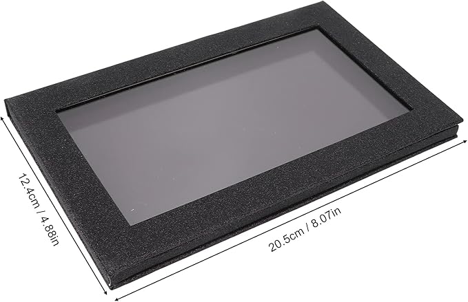Magnetic Empty Eyeshadow Palette Empty Eyeshadow Professional Empty Magnetic Palette For Rearrange Eyeshadow Lipstick Blush Or Powder Combination Display Pans,Portable Makeup Palette For Travel