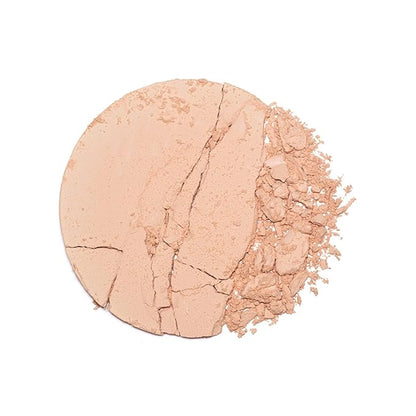 T. Leclerc Compact Pressed Powder - Super-Blendable Face Makeup Longwear Portable Matte Finish Radiant Natural Medium to Full Coverage Airbrushing Mineral Base For Pores & Imperfections (Sable)