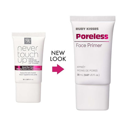 Ruby Kisses Face Primer Pore Minimizing Makeup Base Primer for Face, Face Primer for All Skin Types, Shine Fills in Pores and Fine Lines