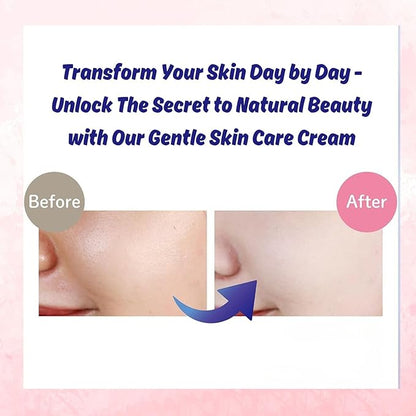 Suppin BB Hydrating Skincare Cream, Makeup Foundation Moisturizer for Women of All Skin Types, Strenghtens & Enhances Skins, Lightweight C Pastel Rose, 1.06oz/30g
