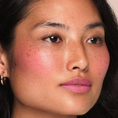 Jouer Peony Blush & Bloom Cheek + Lipstick & Lip Oil Bundle