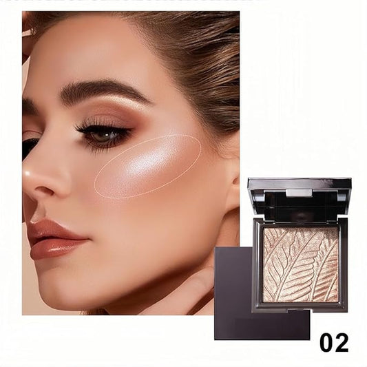 Face Sculpting Contour Palette 6 Colors Smooth Cream Matte Contour Pressed Powder Lightweight and Easy to Blend Contour Makeup (Color 02)