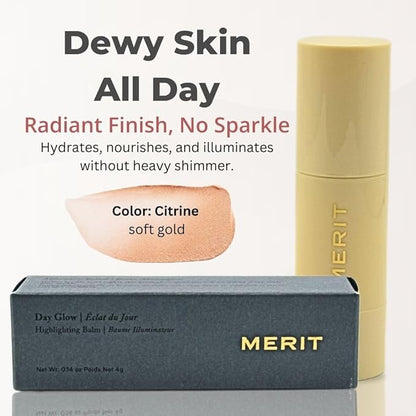 MERIT Day Glow Dewy Highlighting Balm Citrine