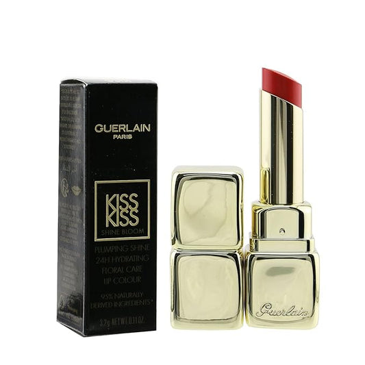 Guerlain Peach Kiss Lipstick - 319 Peach Kiss for Women - 0.11 oz High-Glossy Lipstick