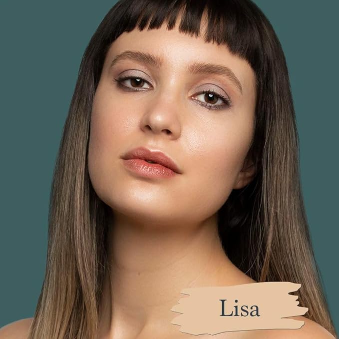 SAPPHO New Paradigm - Organic Essential Foundation | Clean, Vegan, Cruelty-Free Makeup (Lisa)