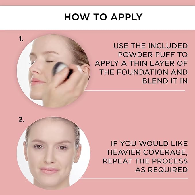 ARTDECO Hydra Mineral Compact Foundation - fresh beige N°70 - Hydrating loose powder compact for a soft matte finish - good coverage without a mask-like effect - refillable - makeup - 0.35 Oz