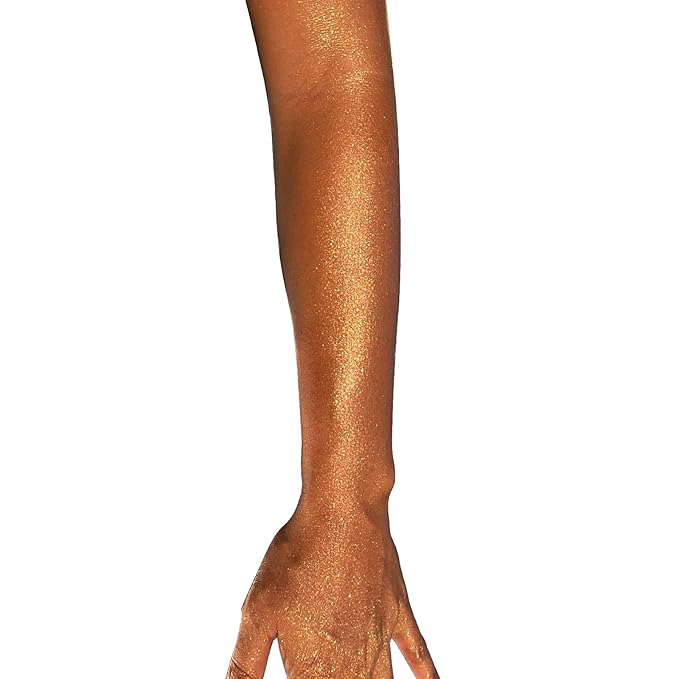 Liquid Illuminator Body Oil Glitter Waterproof 30ml Gold Glotion Highlighter Makeup Face Luminizer Moisturizing Light Shimmering Glow Non-sticky Long-lasting