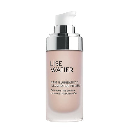 Lise Watier Illuminating Primer Luminous Fresh Cream-Gel, 0.94 fl oz