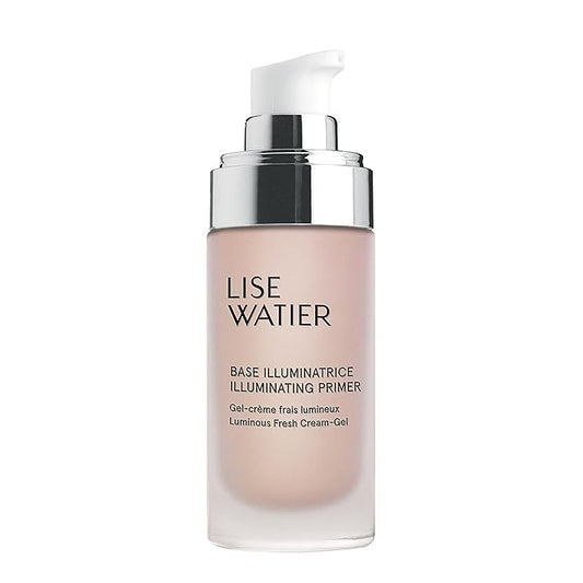 Lise Watier Illuminating Primer Luminous Fresh Cream-Gel, 0.94 fl oz