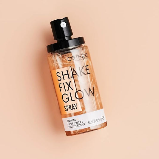 Catrice | Shake Fix Glow Spray & Corrector Anti-Red Bundle | Full Coverage Makeup | Vegan & Cruelty Free