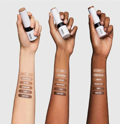 MAKEUP.BY.MARIO SoftSculpt® Shaping Stick Medium Dark (0.37 oz / 10.5g) + Bonus Acne Patch (36 Pieces)