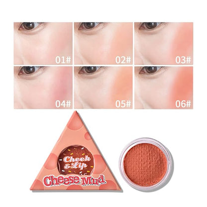 LAMUSELAND 8 Colors Soft Velvet Blush Matt Lasting Blusher (41B0406)