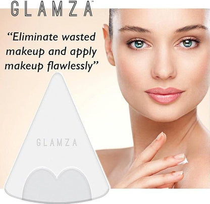 Full Coverage Makeup Set with Foundation (102 Nude), Concealer Stick (102 Neutral), Primer Gel, Setting Powder, Make Up Pad & Sponge - Complete Face Cosmetics Kit for Women