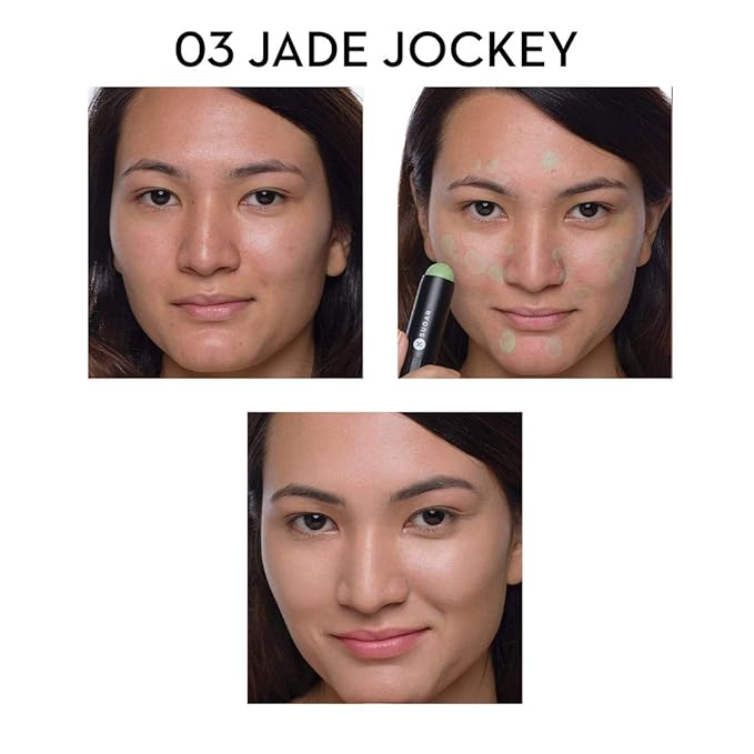 SUGAR Face Fwd Corrector Stick - 03 Jade Jockey (Green) Longlasting Formula, Lightweight