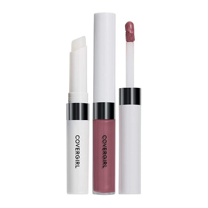 COVERGIRL Outlast All-Day Lip Color With Topcoat, Naturalast