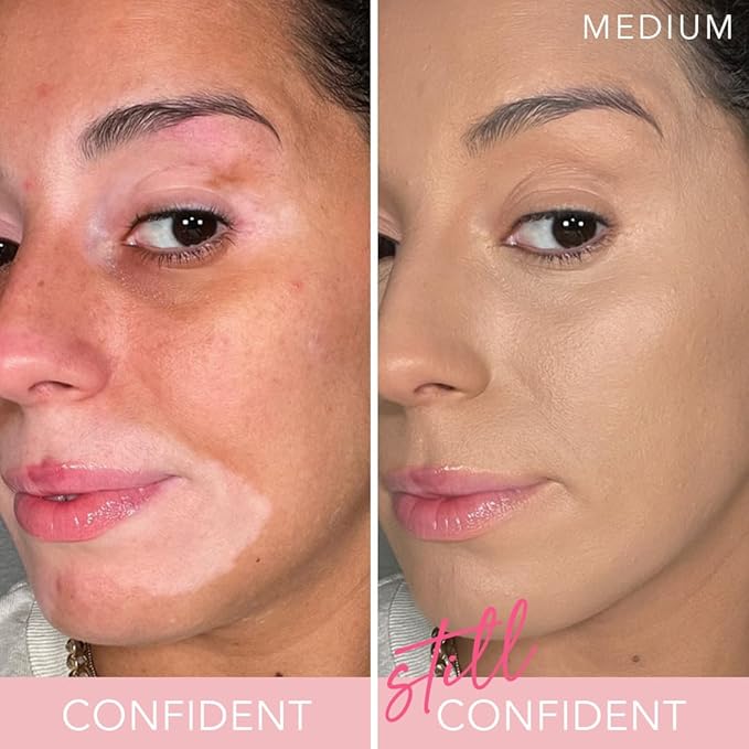 T.C.E This Covers Everything Super Coverage Serum Makeup with Peptides (Tan/Deep, One Size)