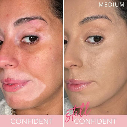 T.C.E This Covers Everything Super Coverage Serum Makeup with Peptides (Fair, One Size)