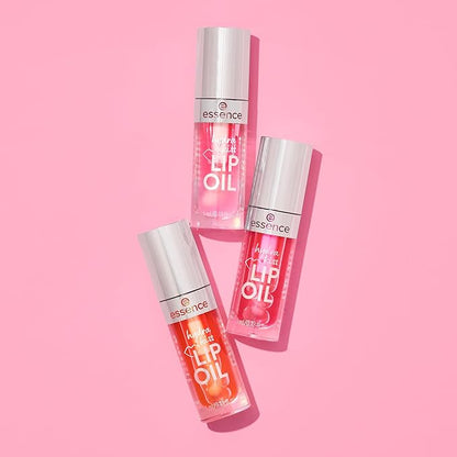 essence | Hydra Kiss Lip Oil | Vegan & Cruelty Free (02 | Honey, Honey!)
