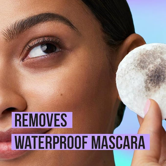 White Naturals Makeup Removal Gentle & Effective Makeup Cleanser,